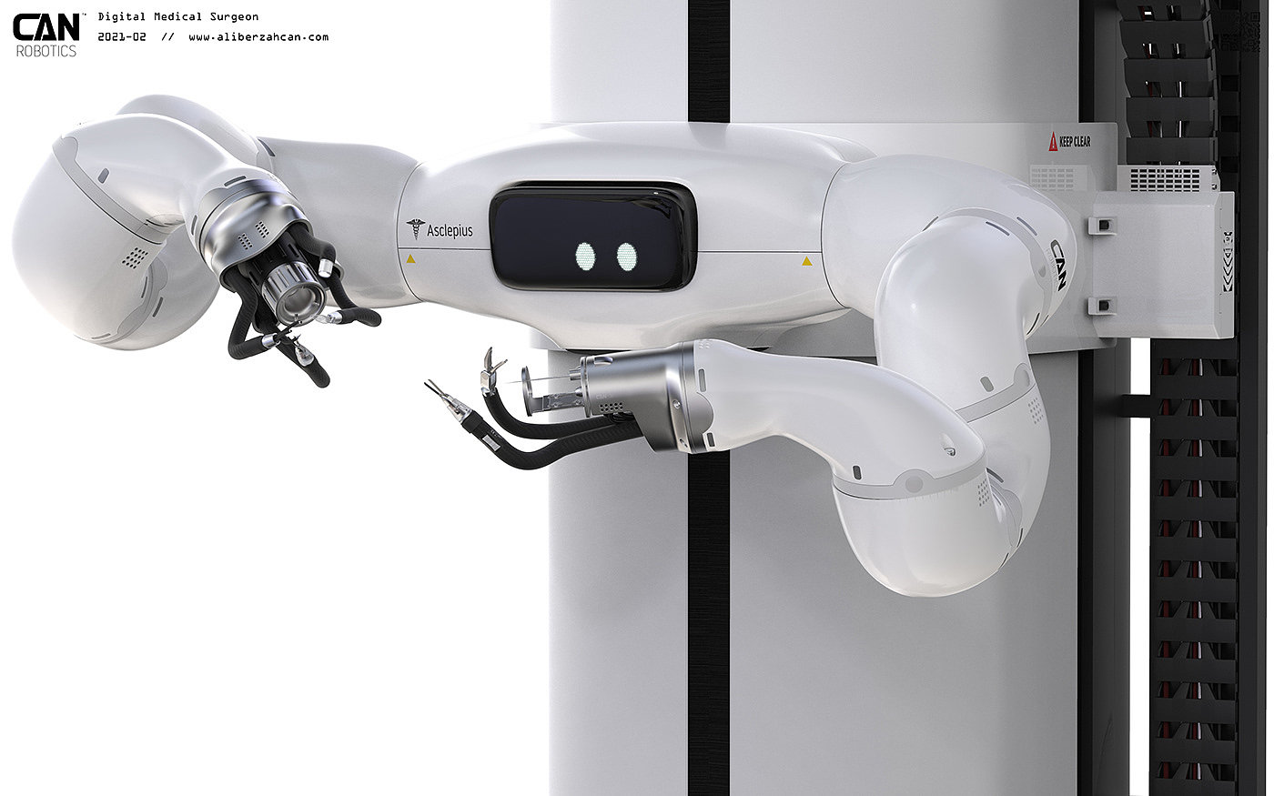 人工智能，机器人，医疗机器人，CAN Robotics，