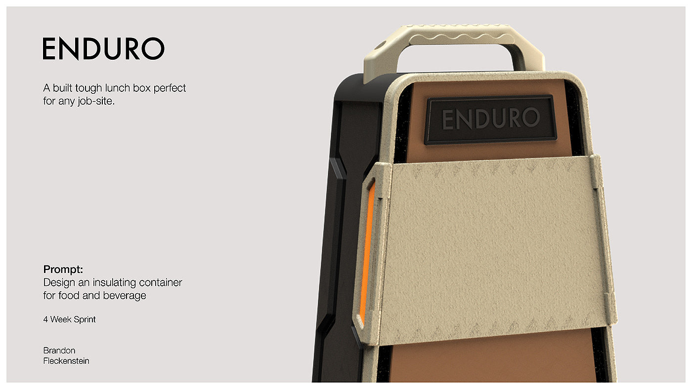 ENDURO，Lunch box，tableware，Lunch box，