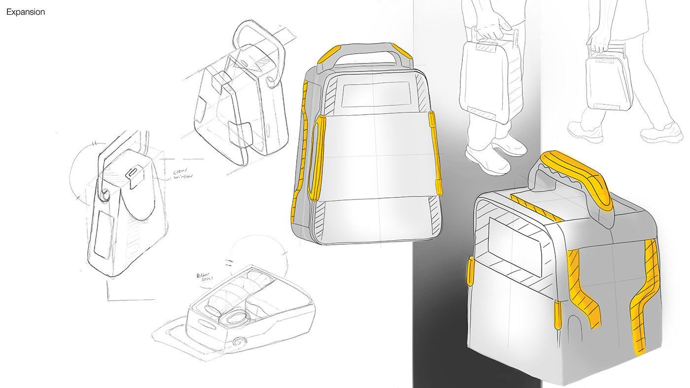 ENDURO，Lunch box，tableware，Lunch box，