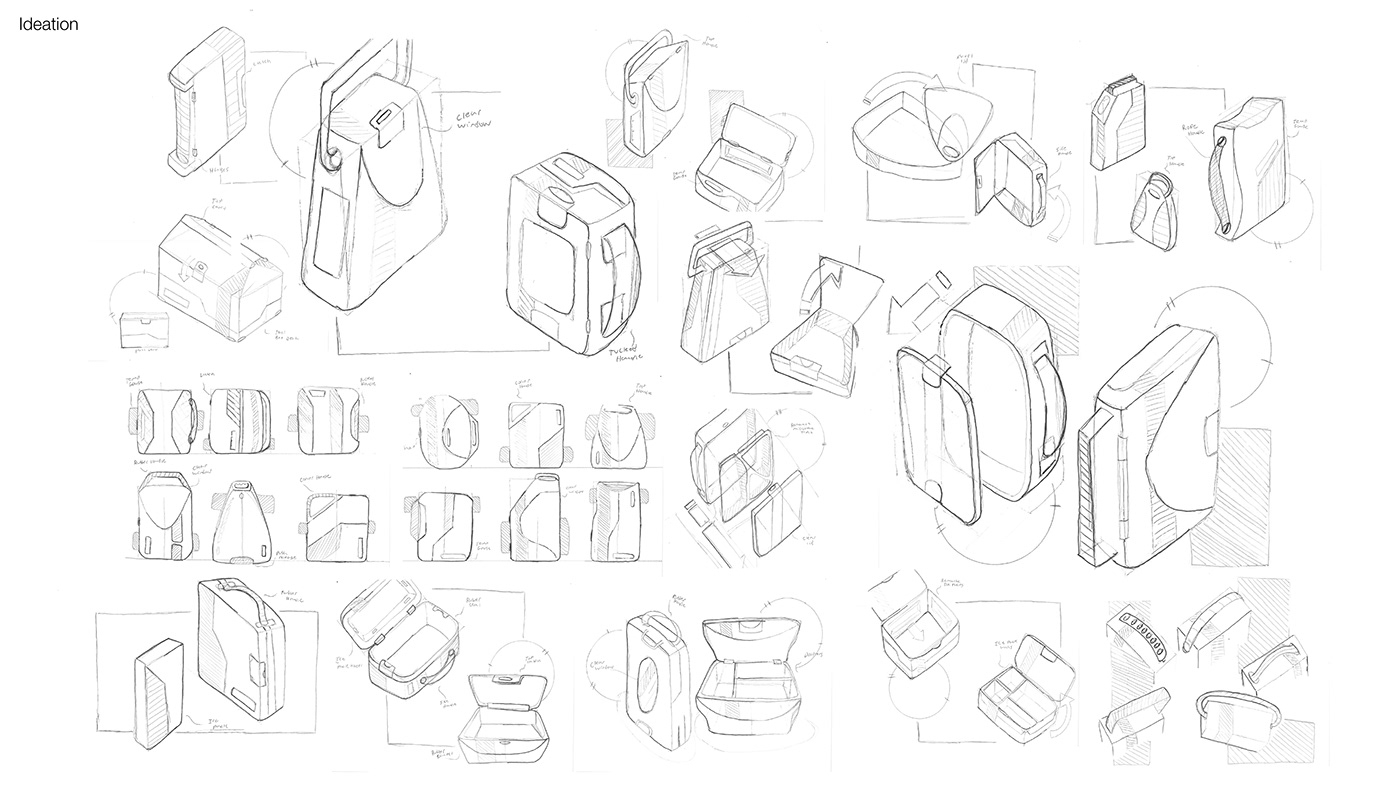 ENDURO，Lunch box，tableware，Lunch box，