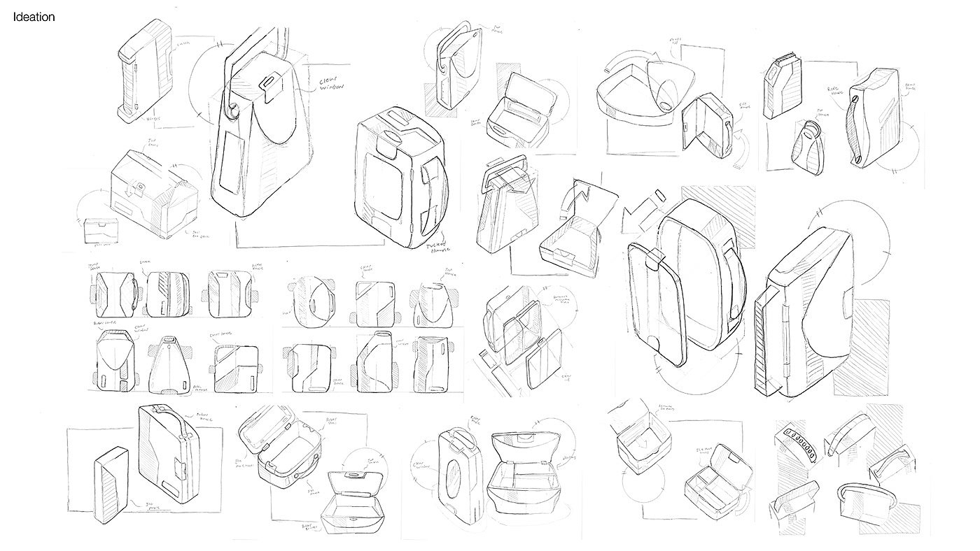 ENDURO，Lunch box，tableware，Lunch box，