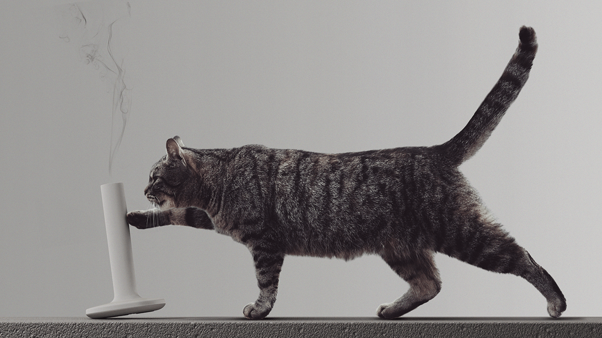 Aromatherapy，conceptual design，Aromatherapy machine，Bornnore，