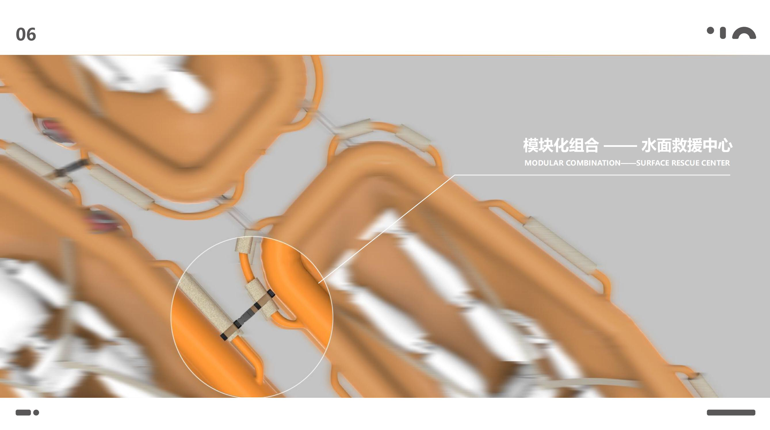 Stretcher, inflatable, surface, modular, lightweight, practical，