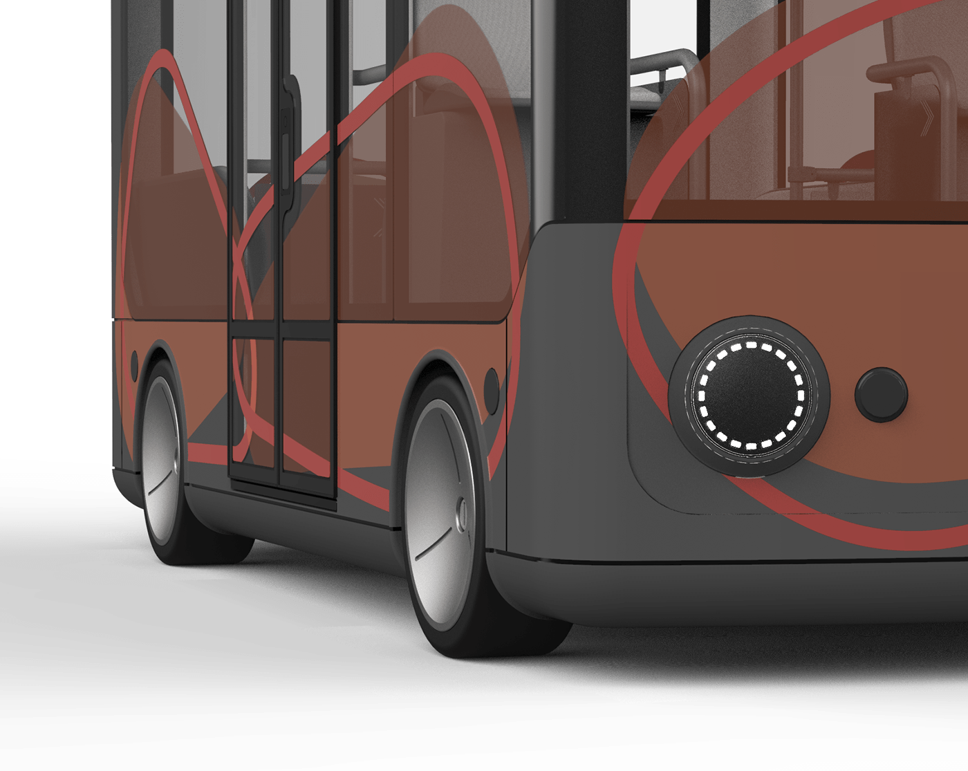 vehicle，bus，Gala，originality，