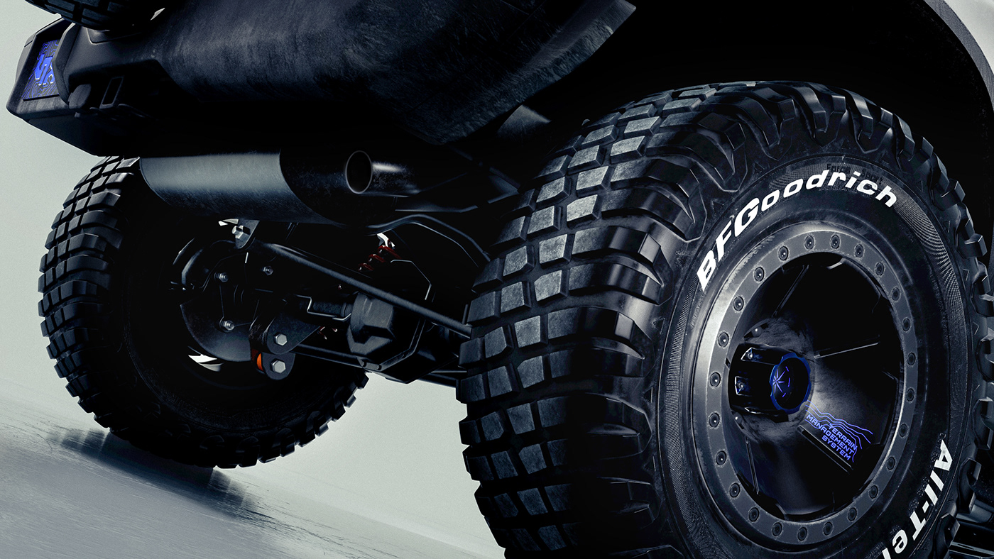 vehicle，BRONCO，Off-road vehicle，automobile，