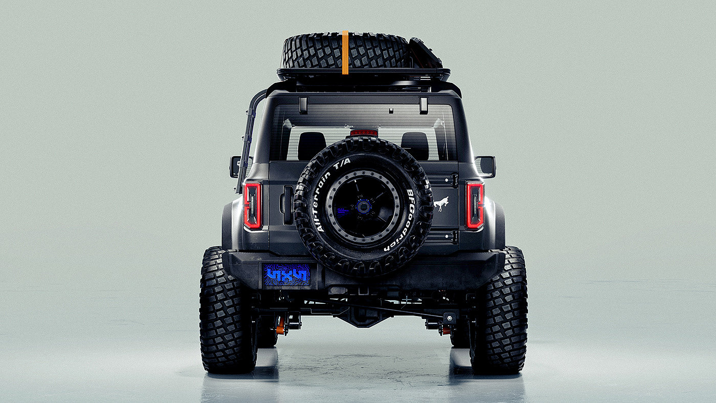 vehicle，BRONCO，Off-road vehicle，automobile，