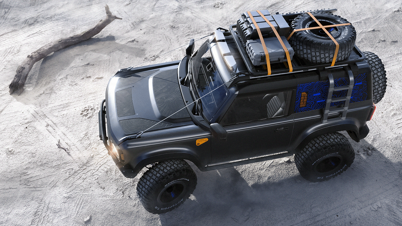 vehicle，BRONCO，Off-road vehicle，automobile，