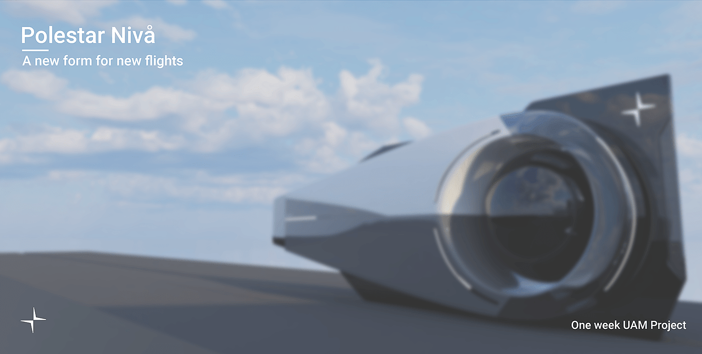 Polestar Nivå，vehicle，aircraft，industrial design，