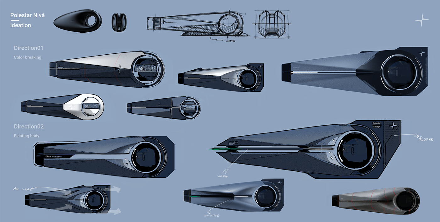 Polestar Nivå，vehicle，aircraft，industrial design，