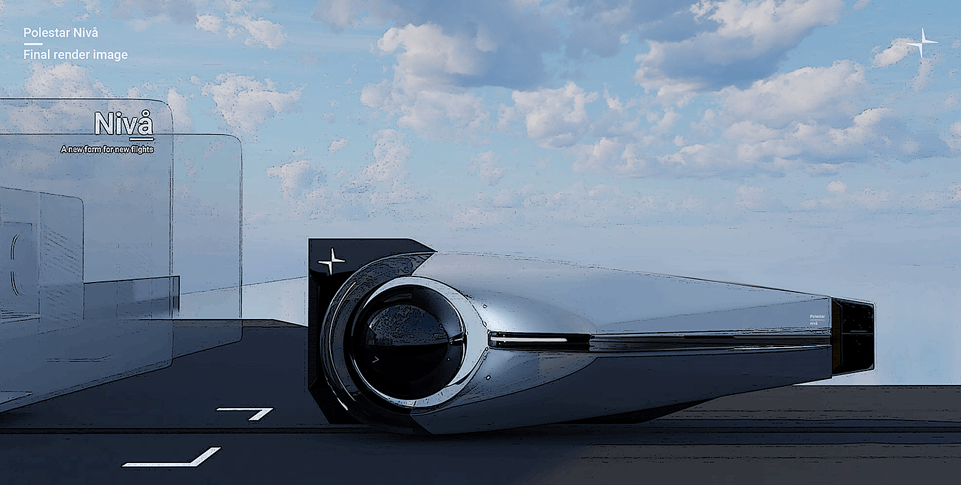 Polestar Nivå，vehicle，aircraft，industrial design，