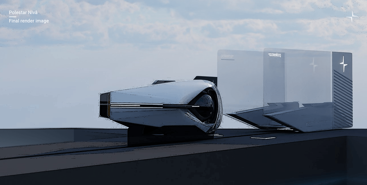 Polestar Nivå，vehicle，aircraft，industrial design，
