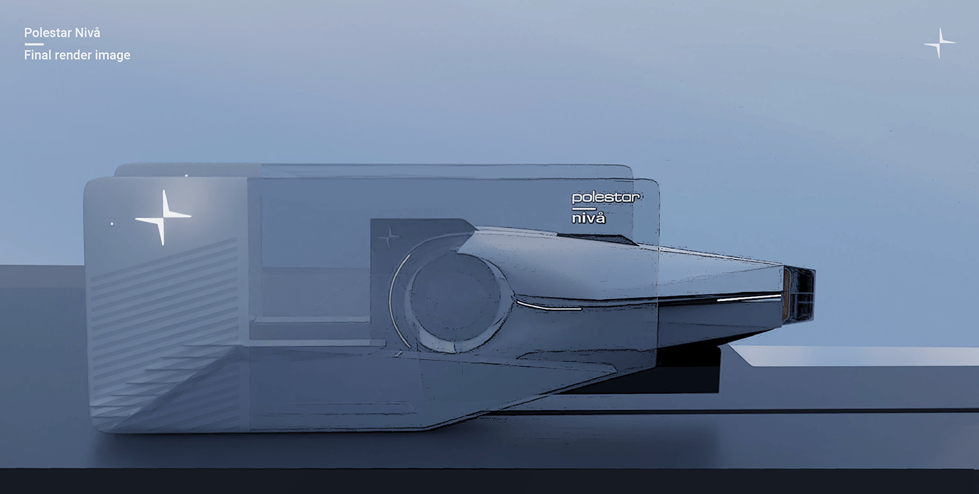 Polestar Nivå，vehicle，aircraft，industrial design，