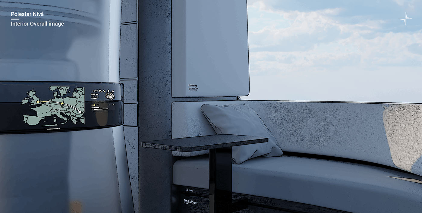 Polestar Nivå，vehicle，aircraft，industrial design，
