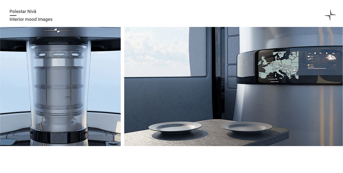 Polestar Nivå，vehicle，aircraft，industrial design，