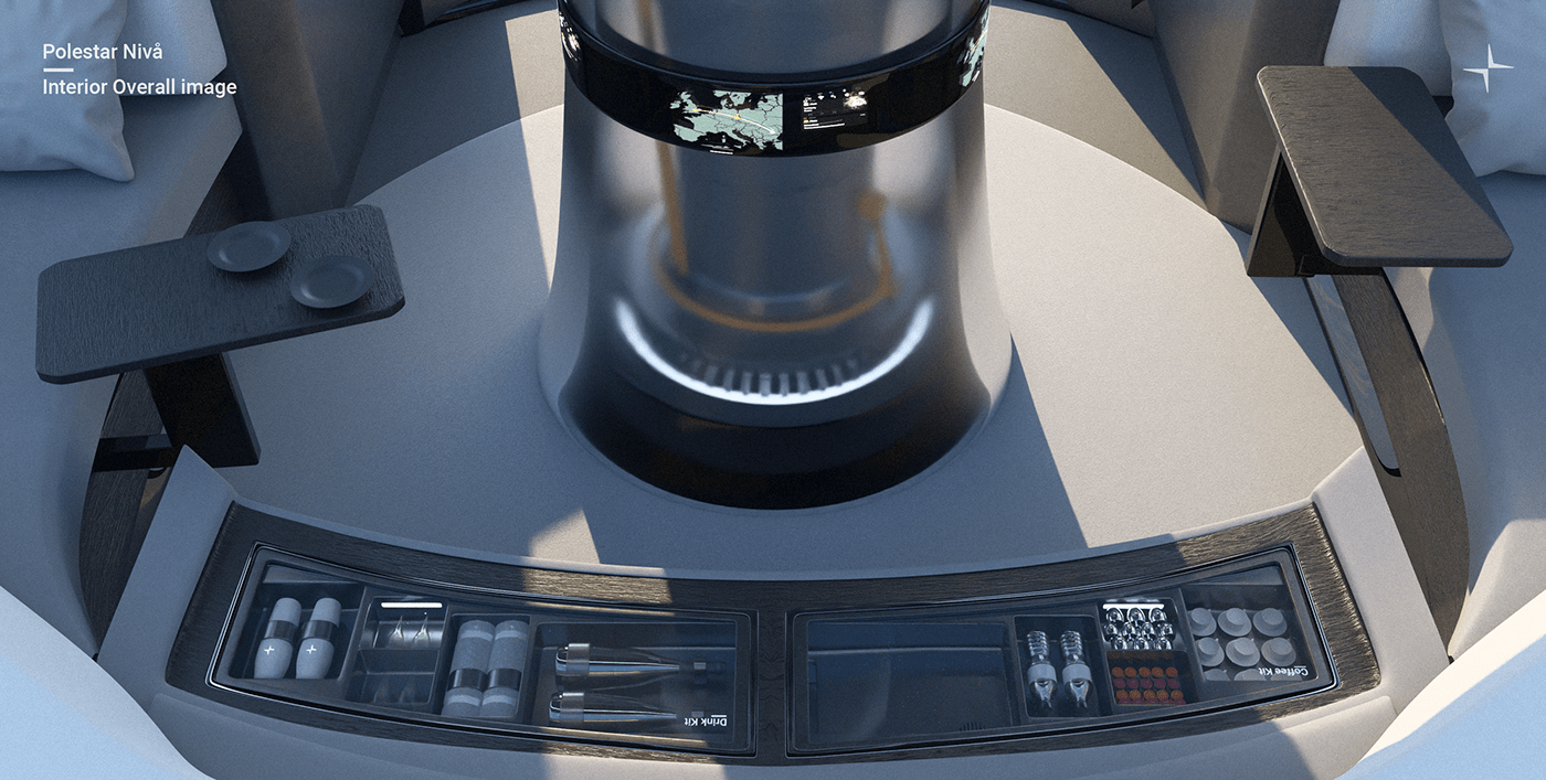 Polestar Nivå，vehicle，aircraft，industrial design，