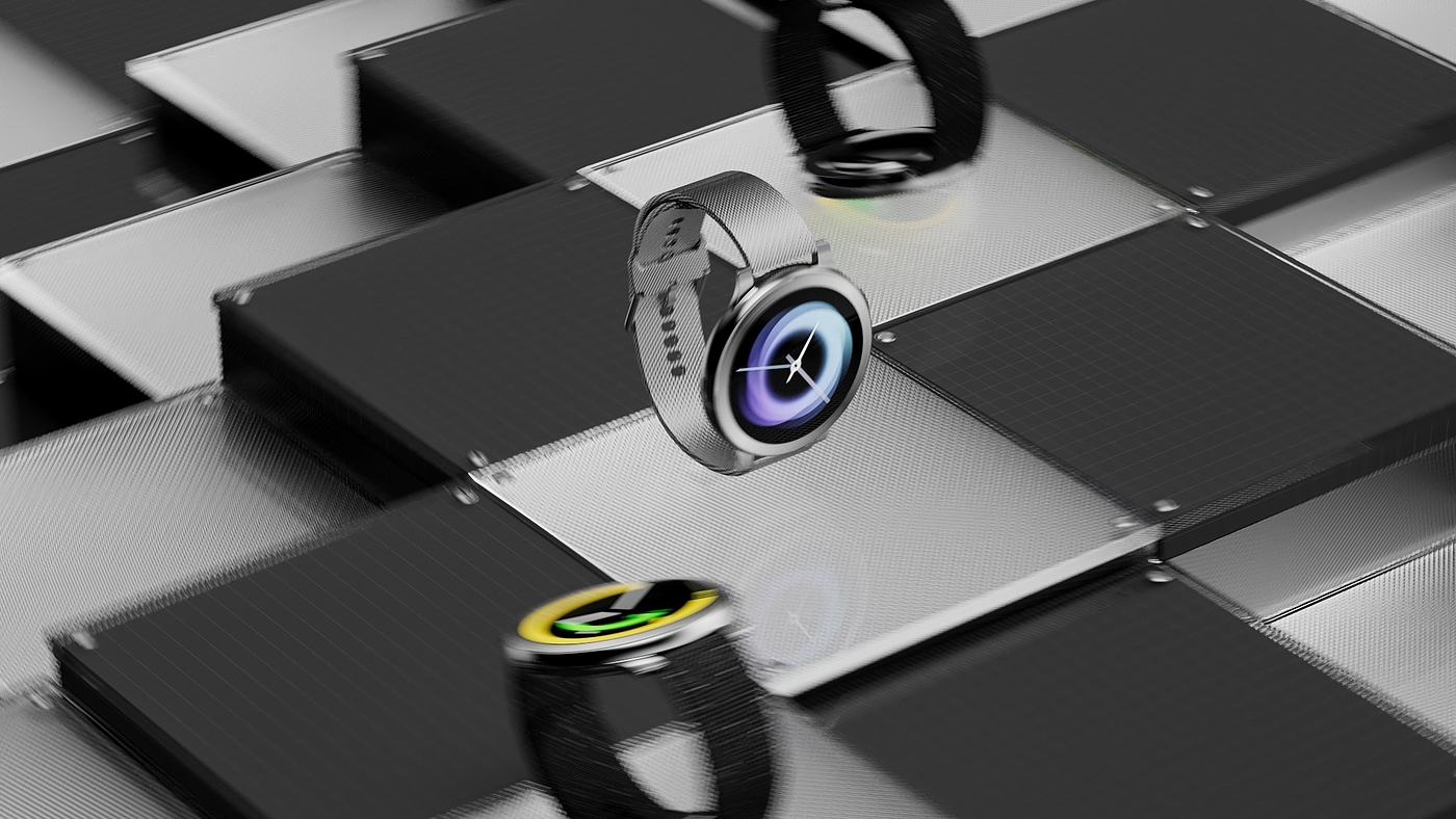 # C4D clock-in exercise，# C4D product dynamic rendering，# RS rendering，# Product rendering，