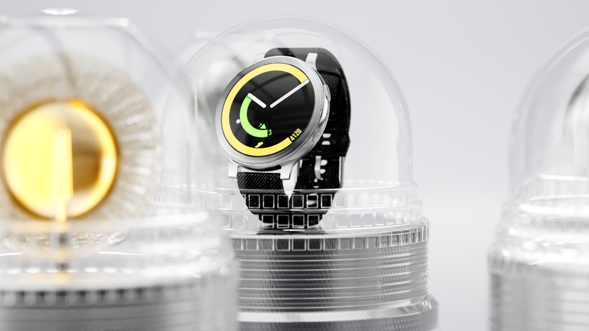 # C4D clock-in exercise，# C4D product dynamic rendering，# RS rendering，# Product rendering，