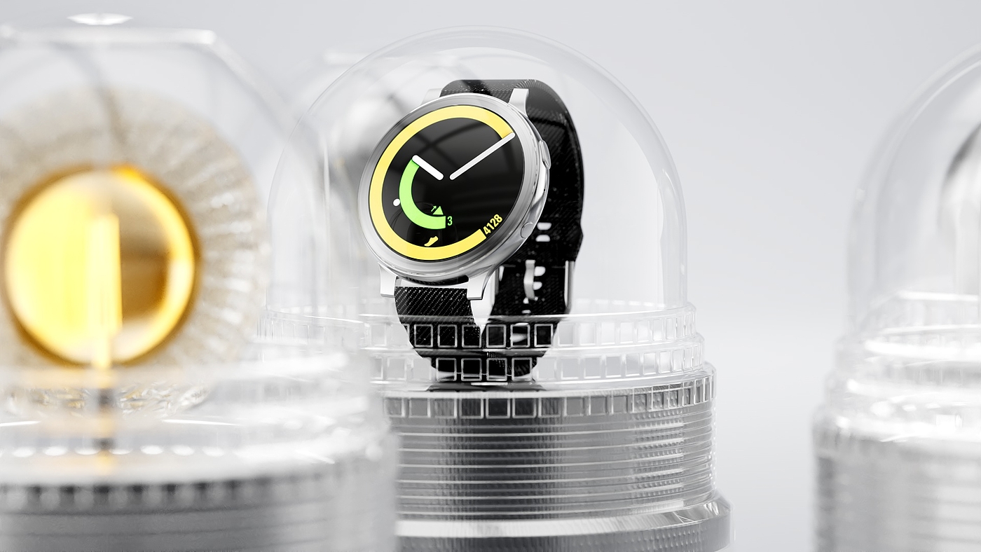 # C4D clock-in exercise，# C4D product dynamic rendering，# RS rendering，# Product rendering，