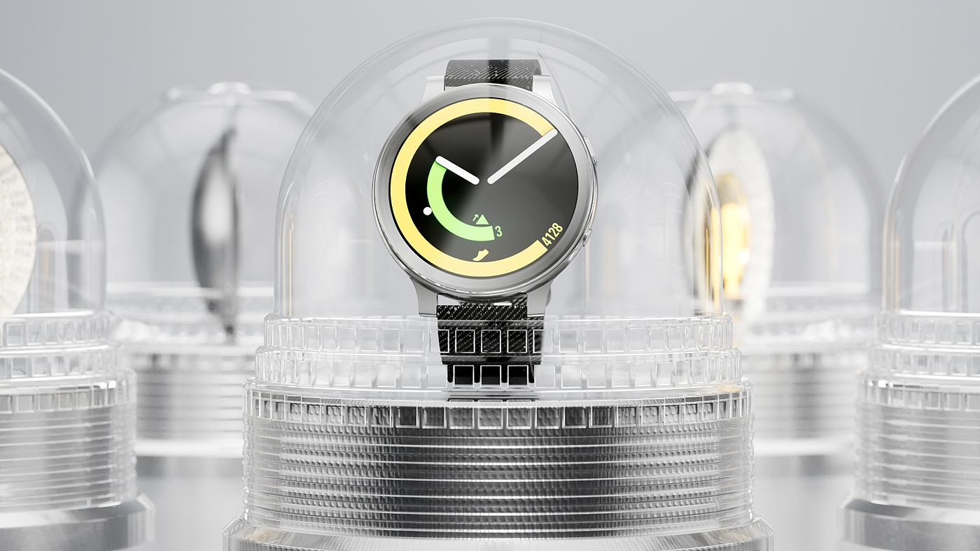 # C4D clock-in exercise，# C4D product dynamic rendering，# RS rendering，# Product rendering，