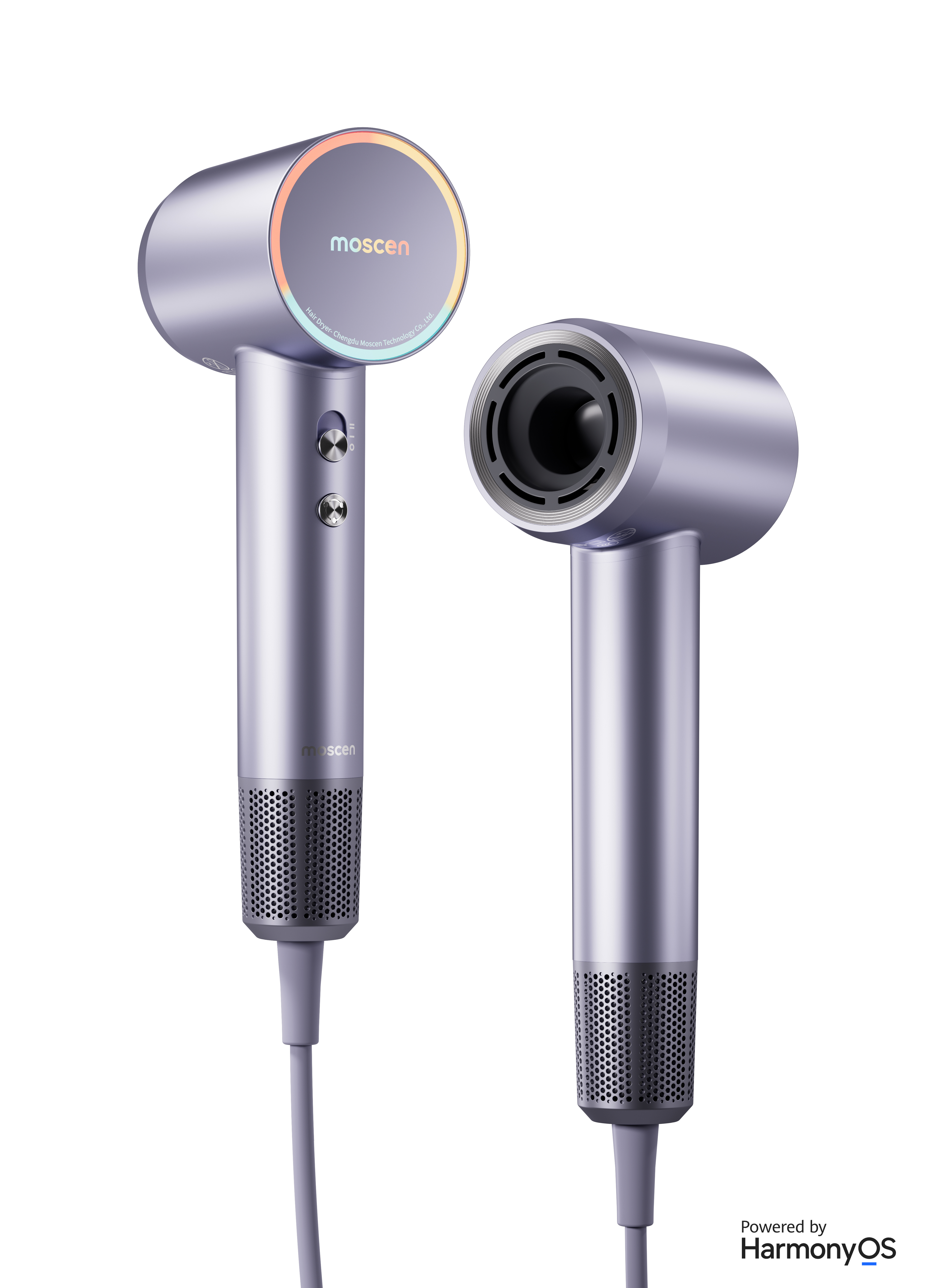 High speed hair dryer，hair drier，Intelligent products，Hongmeng Ecology，Tidal trend protection，Negative ion hair dryer，moscen，5% design，