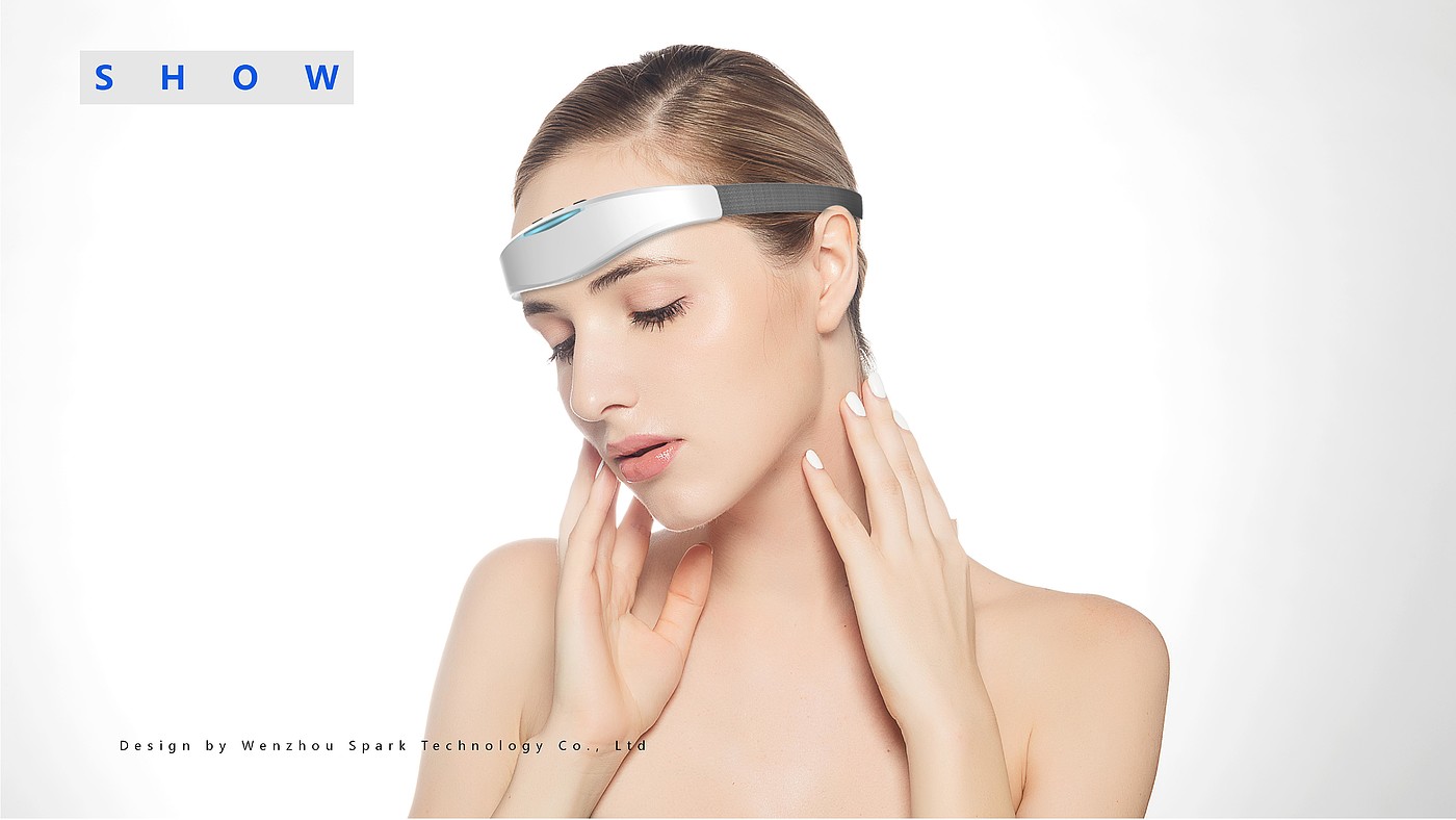 Head sleep instrument，Wearable device，product design，