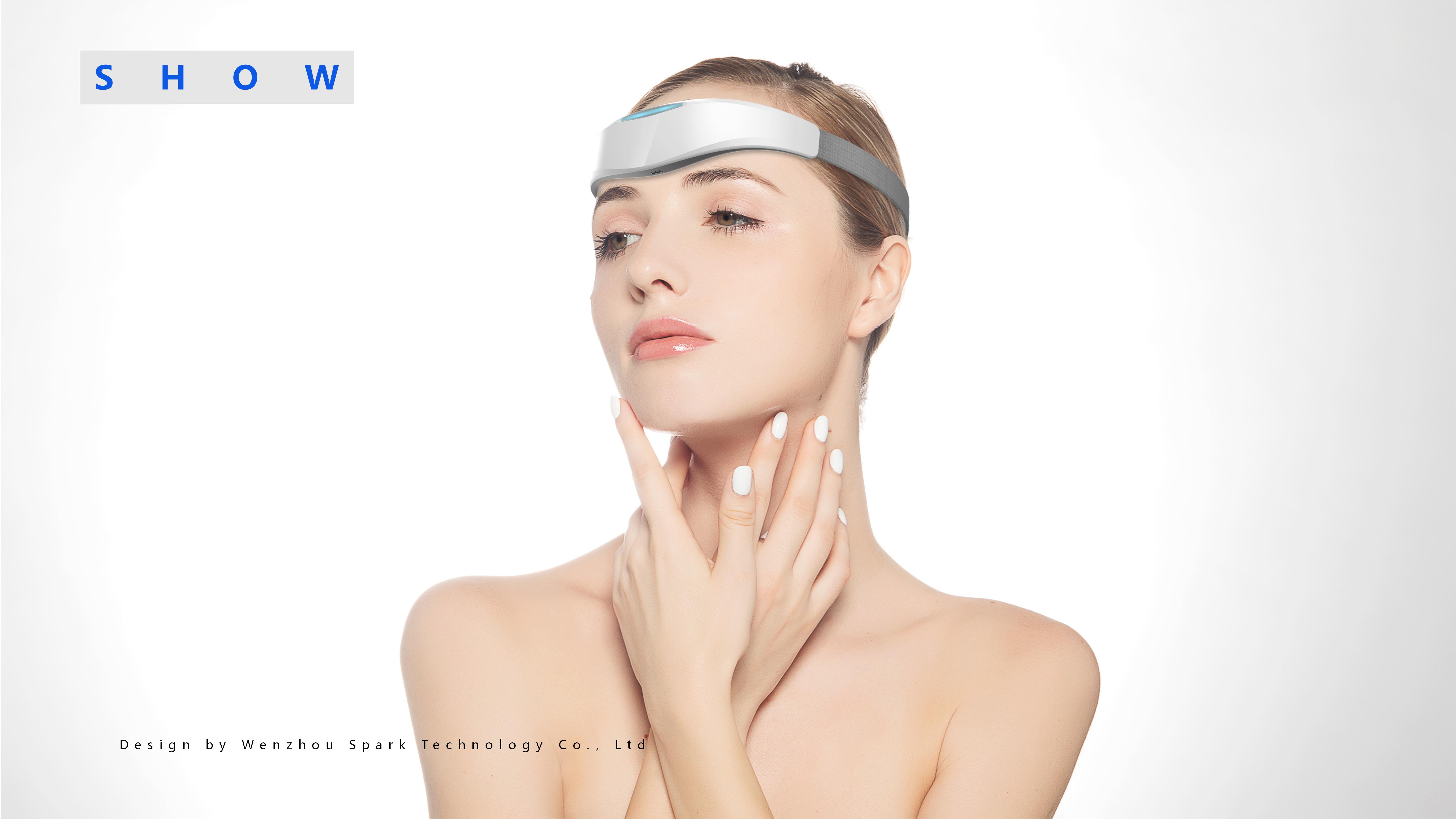 Head sleep instrument，Wearable device，product design，