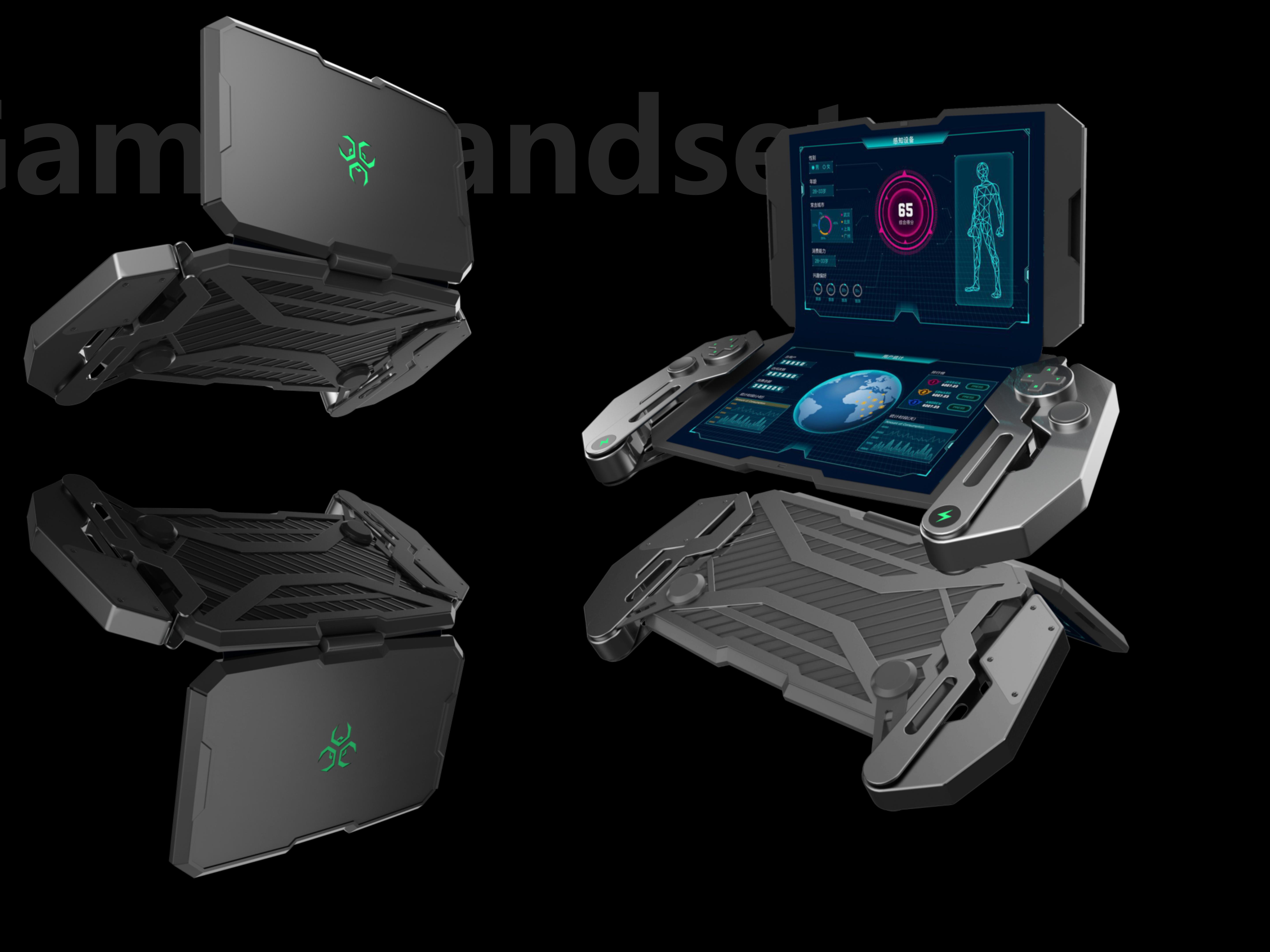 Design Competition，product design，Game console design，