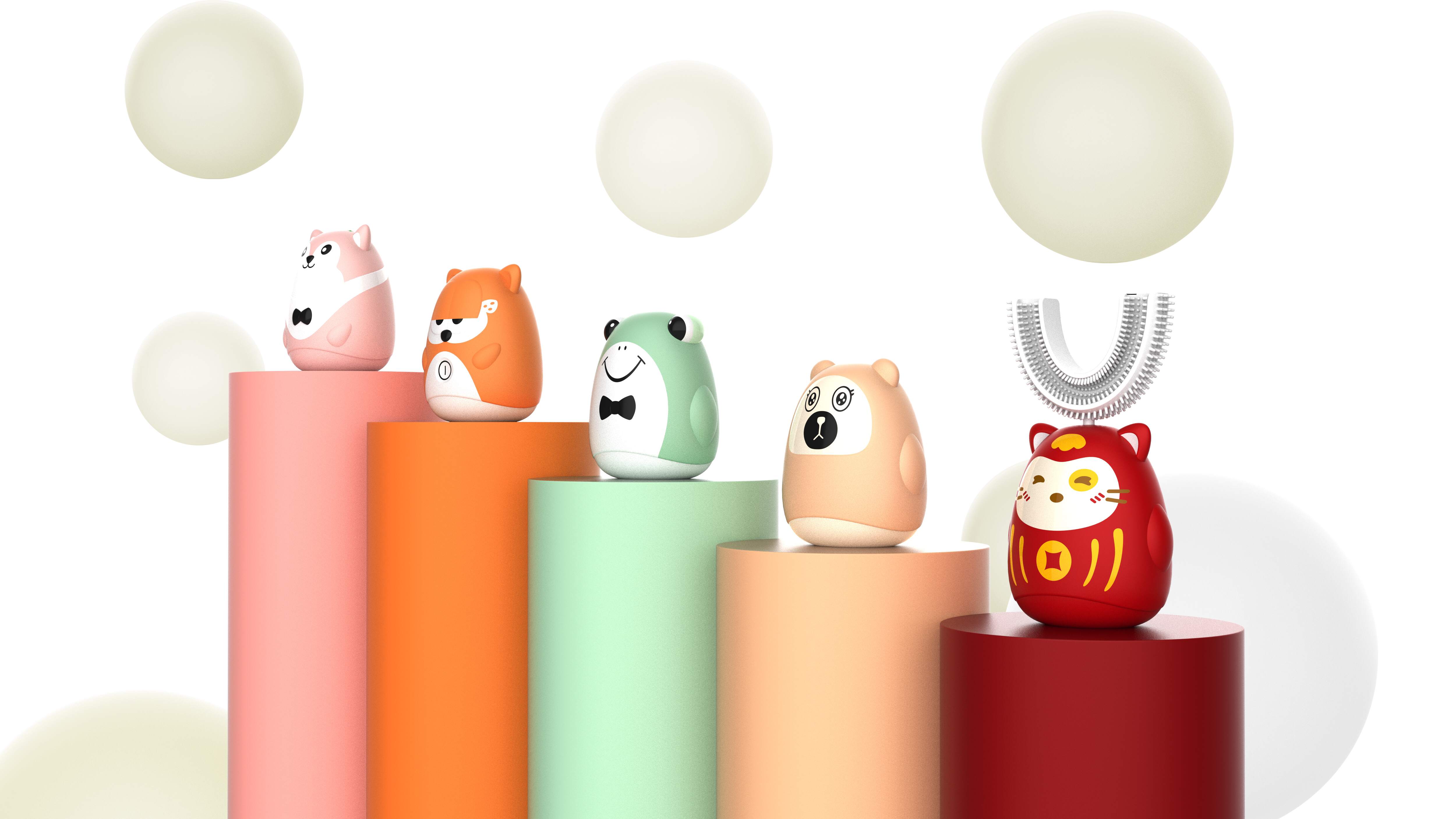 Care for children's dental health，