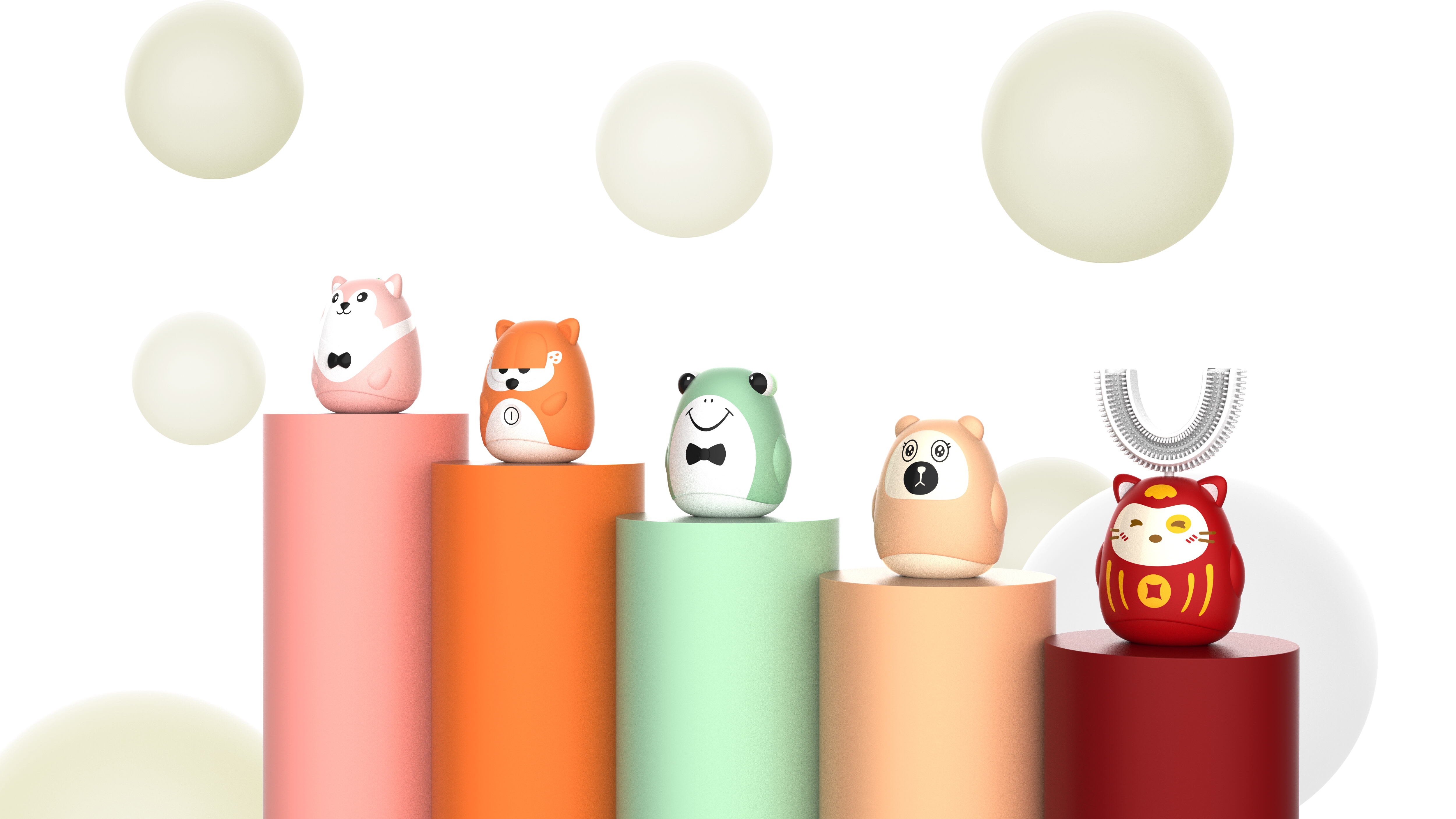 Care for children's dental health，