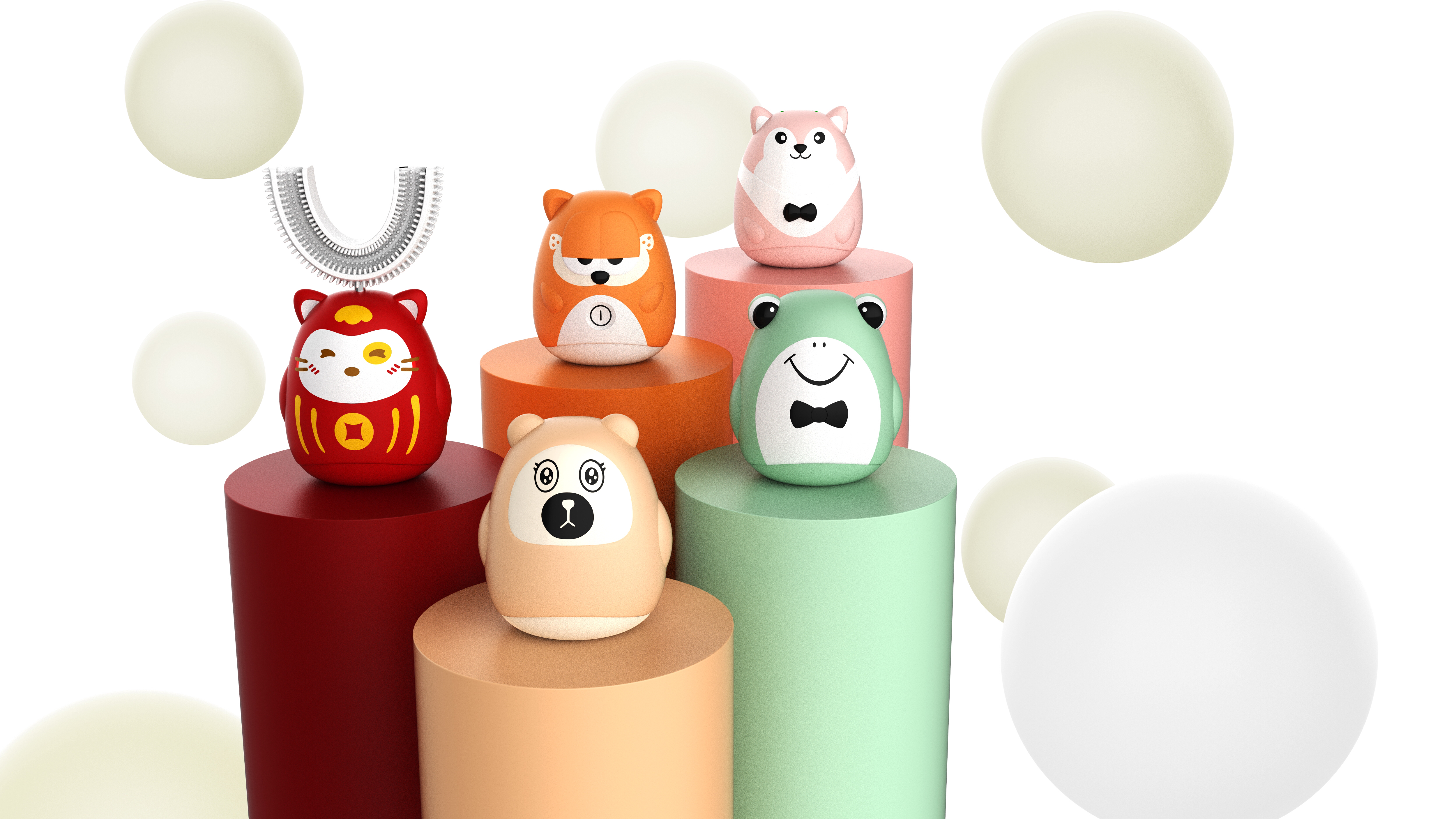 Care for children's dental health，