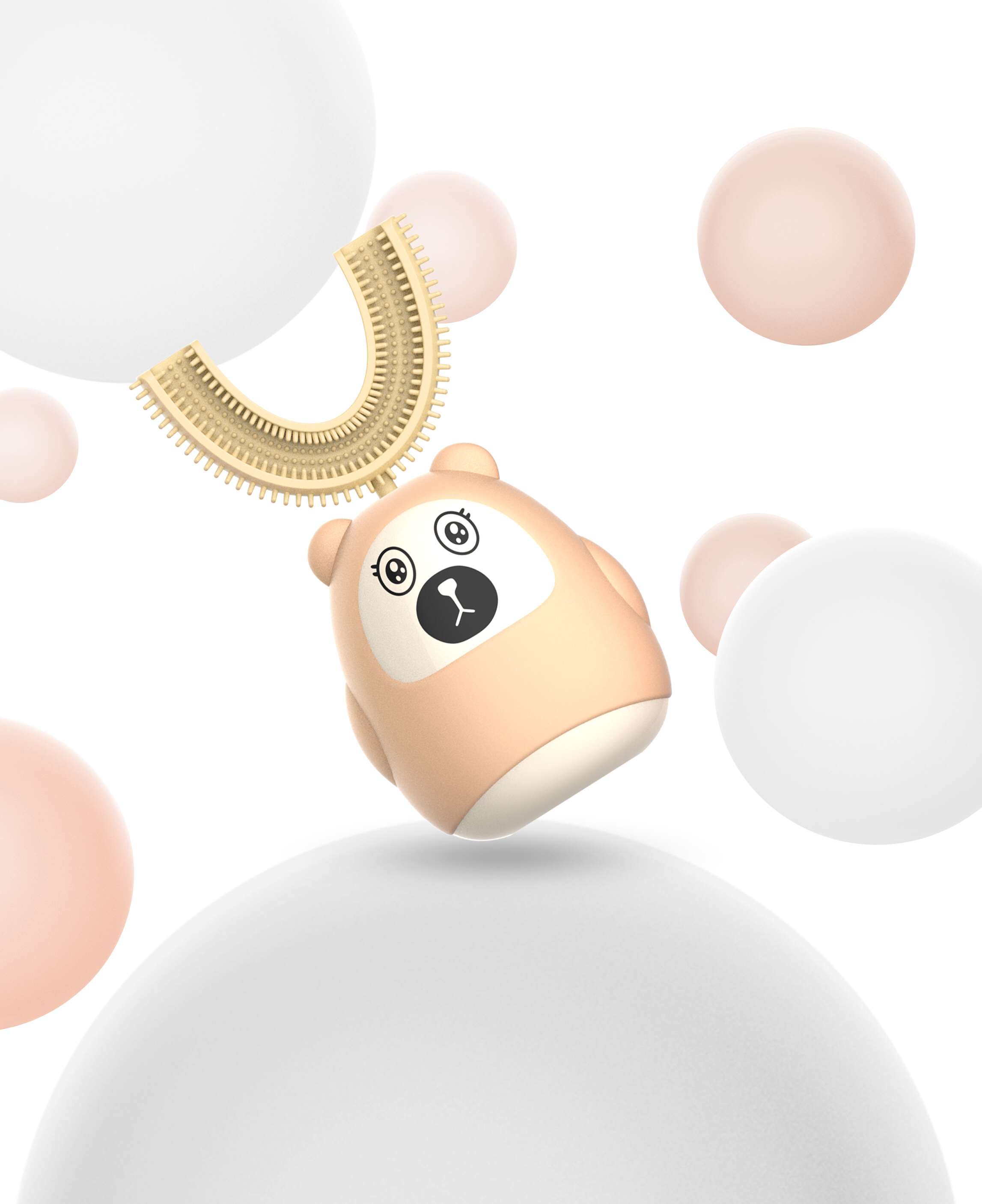 Care for children's dental health，