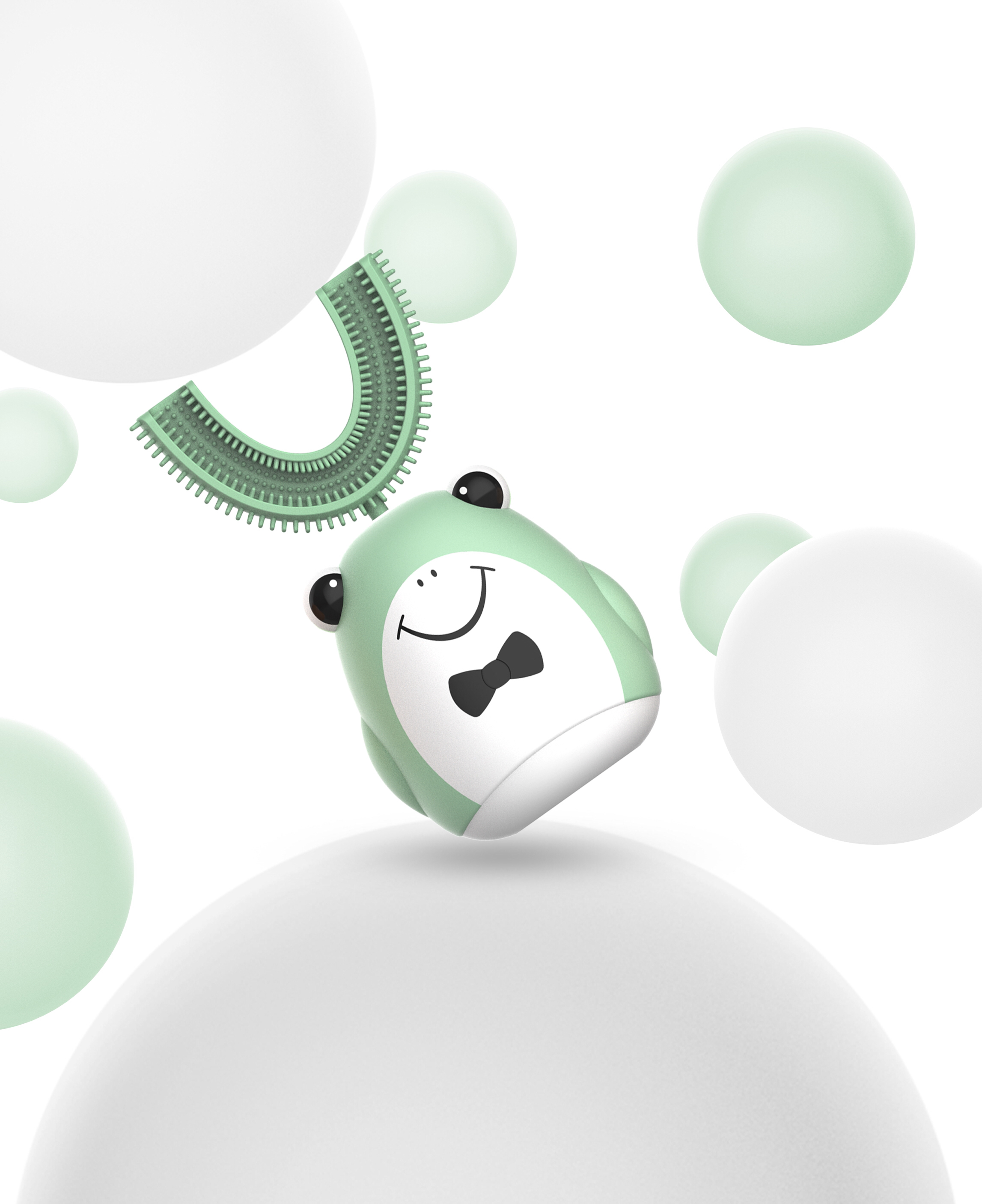 Care for children's dental health，