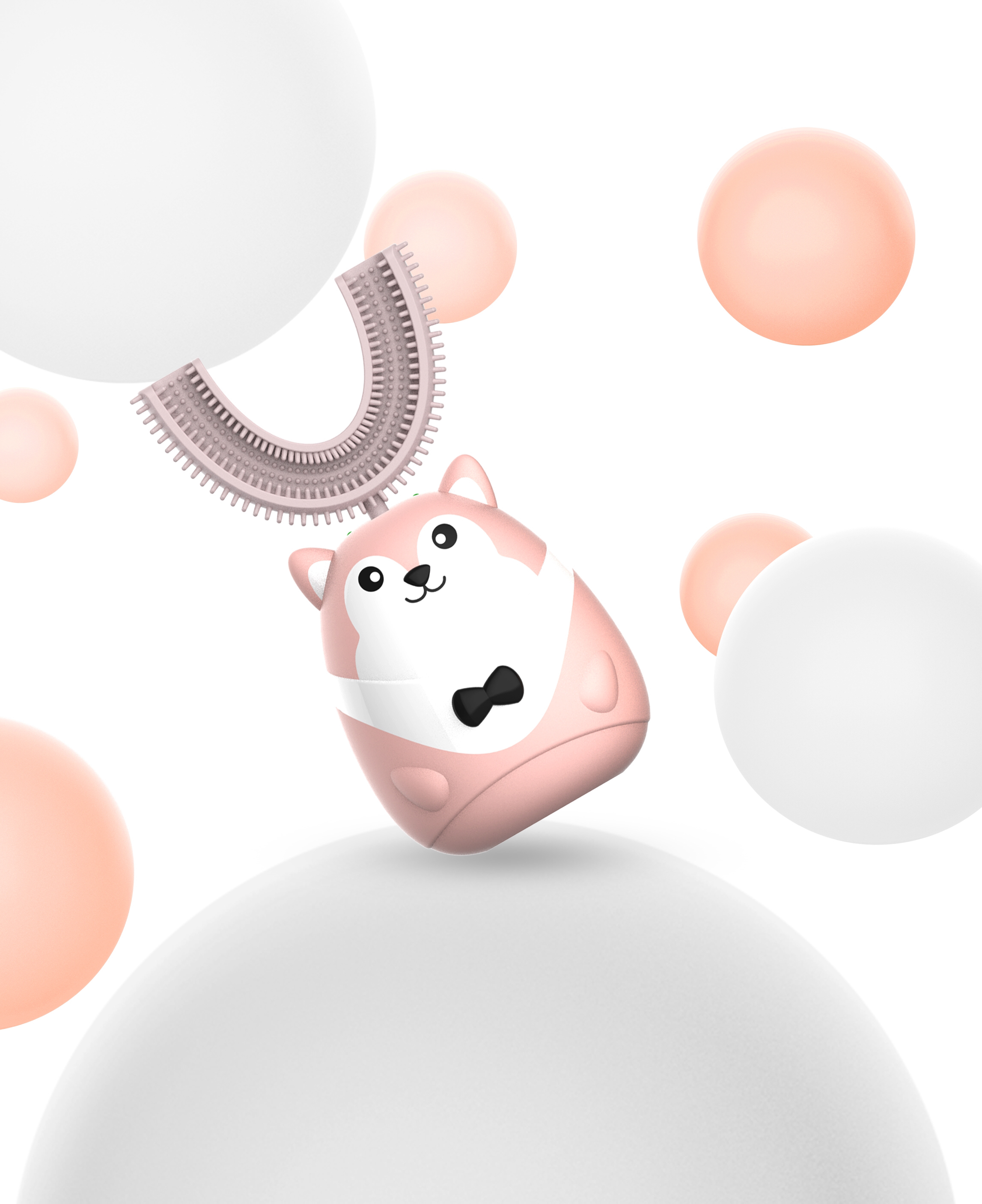 Care for children's dental health，