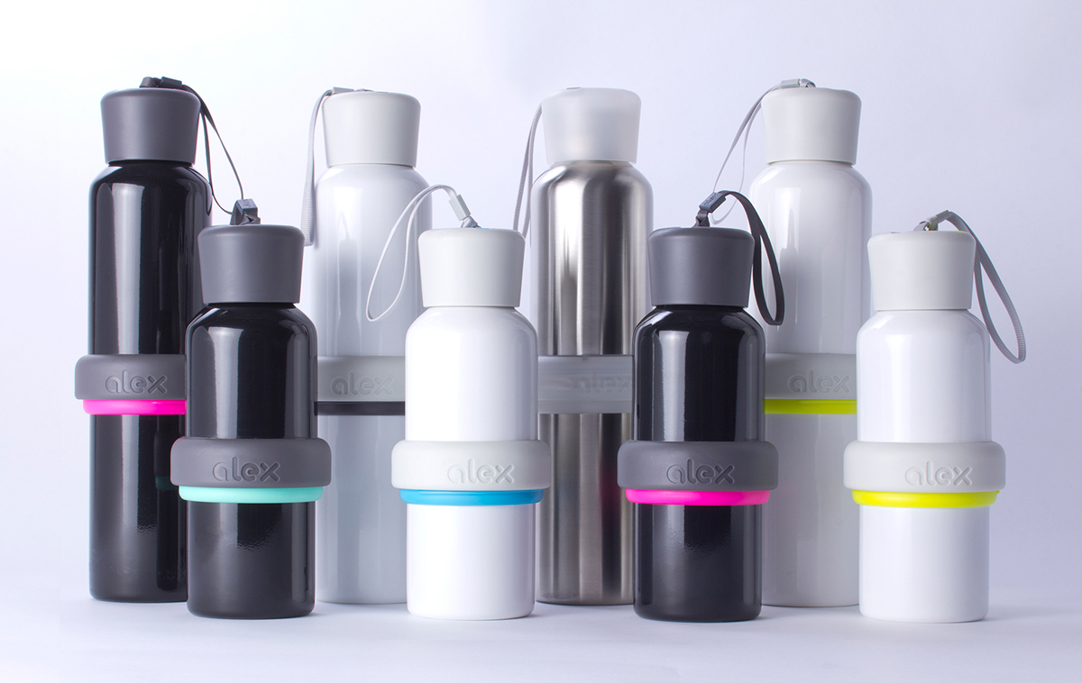 clean，Repetitive design，Water bottle design，
