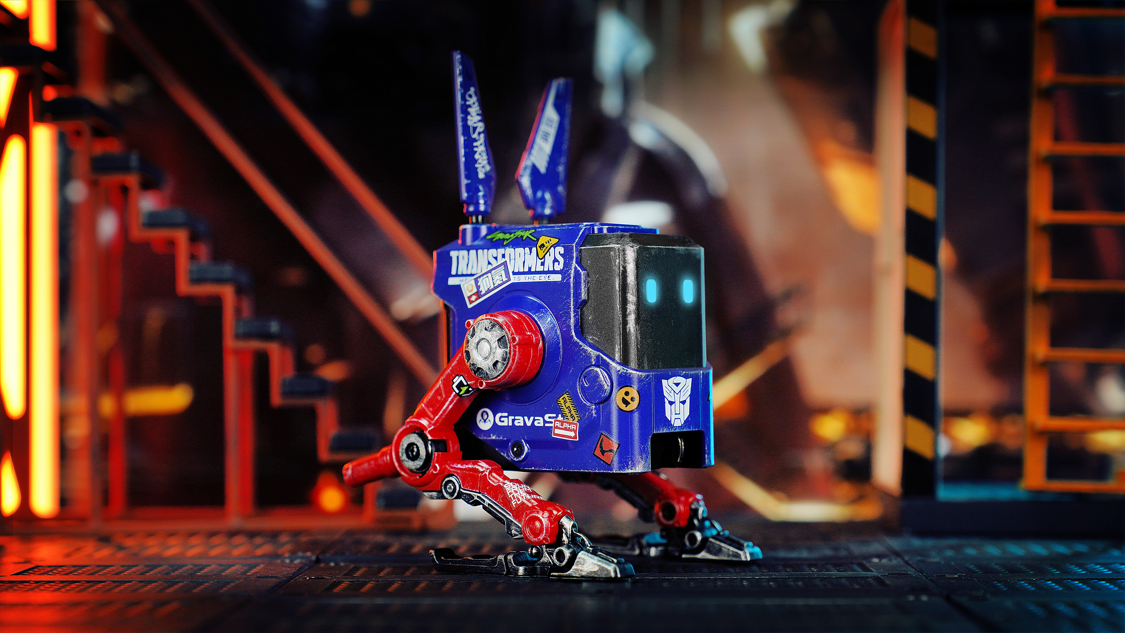 Adapter，Mecha，industrial design，Tide play，Gravity planet，Table setting，War damage，Transformers，