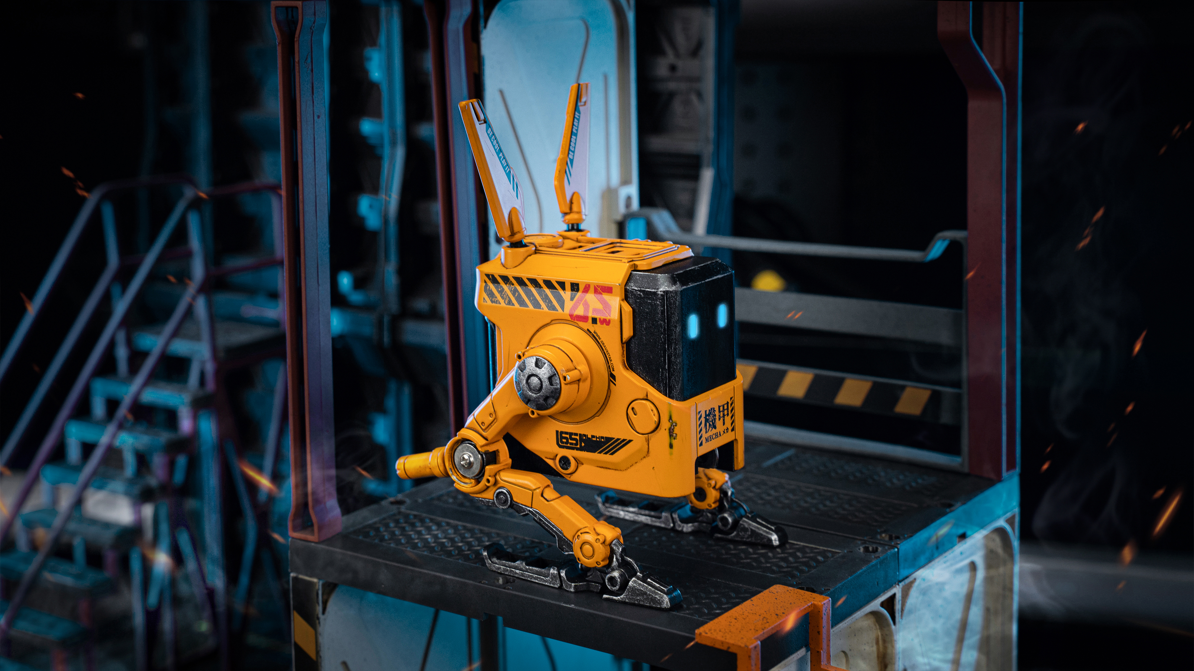 Adapter，Mecha，industrial design，Tide play，Gravity planet，Table setting，War damage，Transformers，