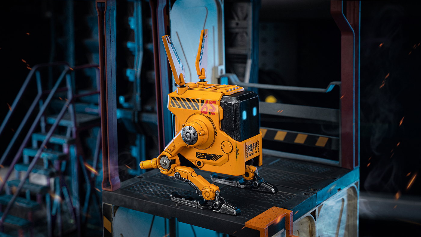 Adapter，Mecha，industrial design，Tide play，Gravity planet，Table setting，War damage，Transformers，