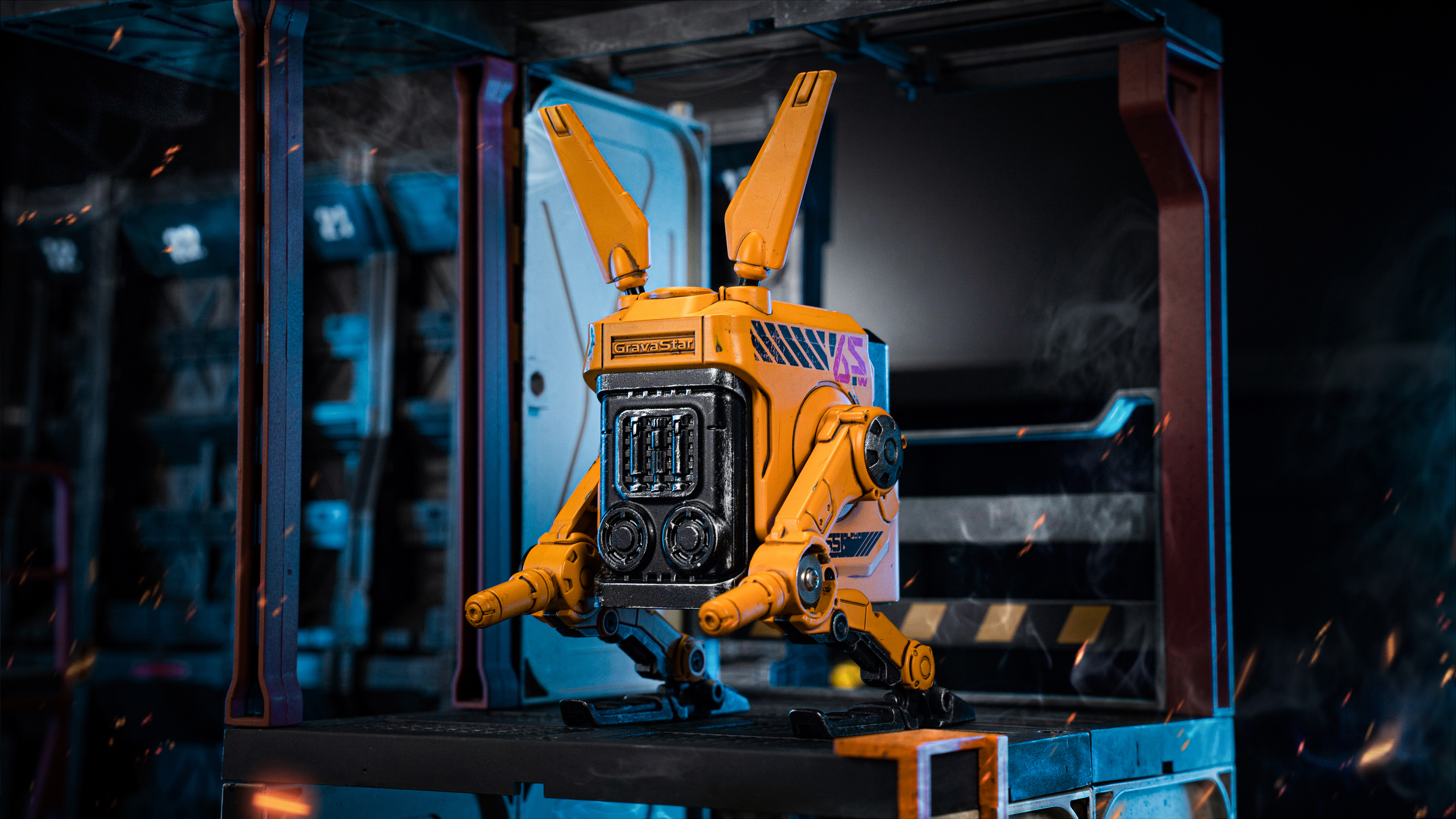 Adapter，Mecha，industrial design，Tide play，Gravity planet，Table setting，War damage，Transformers，