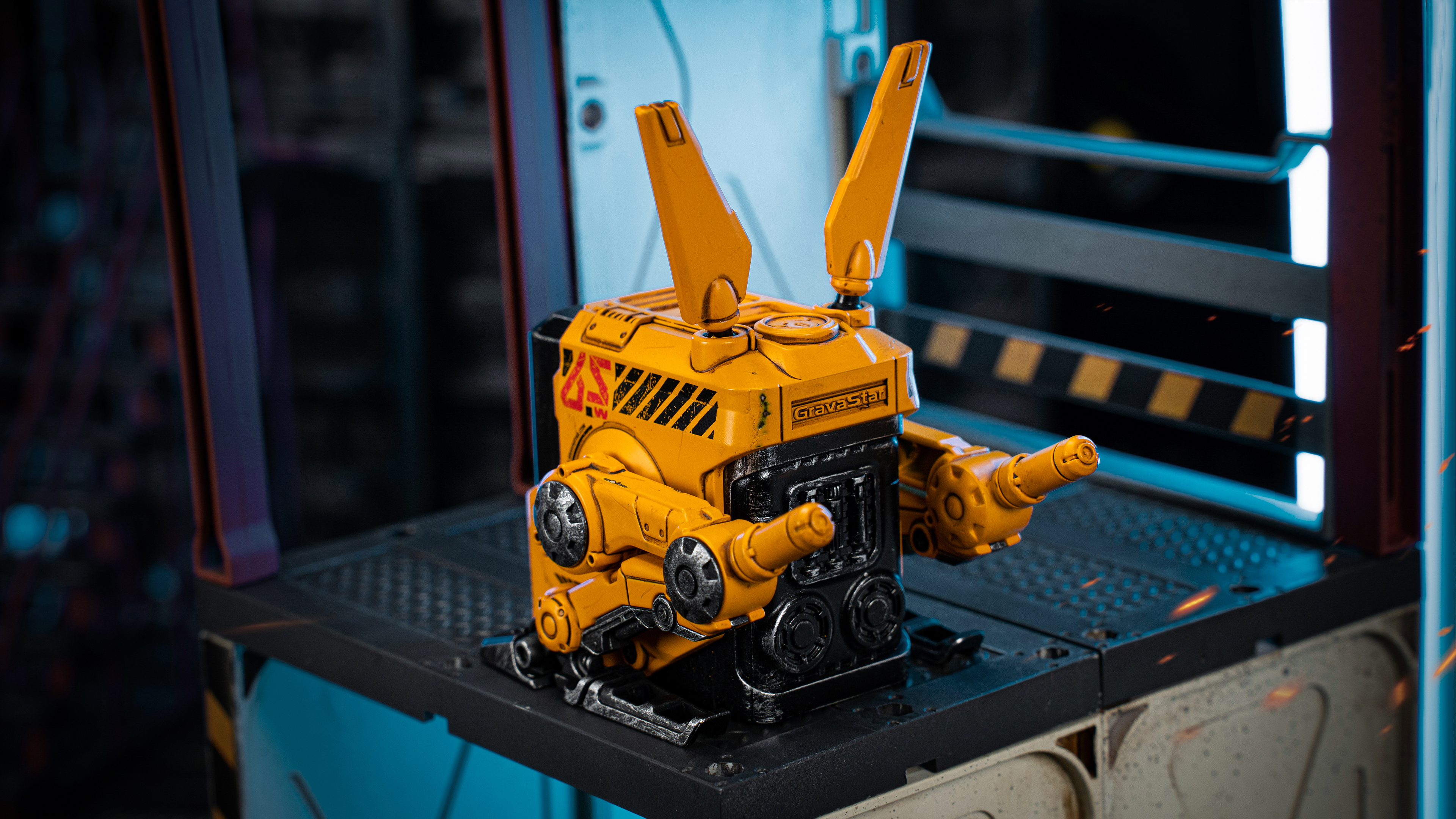 Adapter，Mecha，industrial design，Tide play，Gravity planet，Table setting，War damage，Transformers，