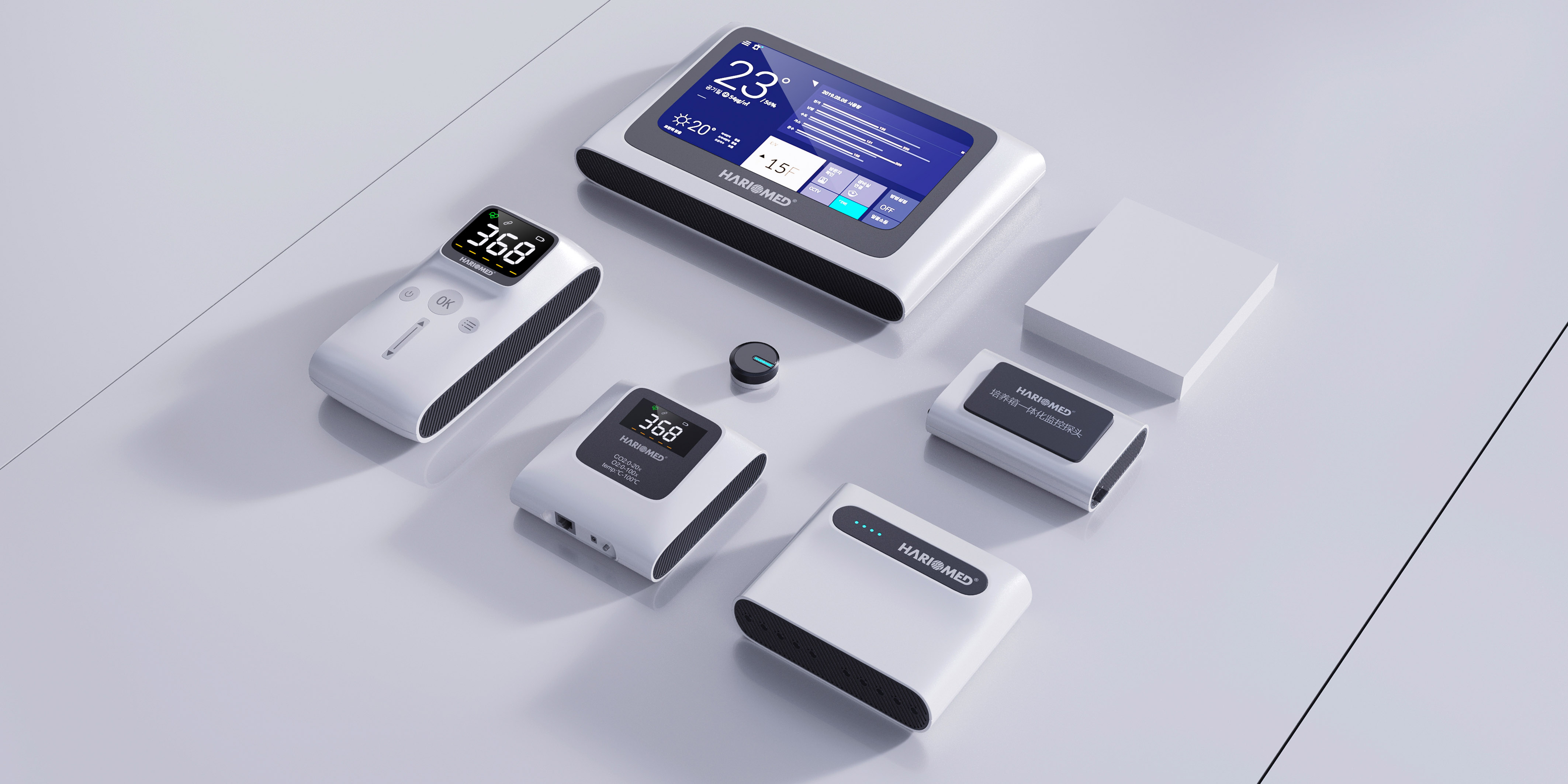 Liu Hexiong，Laboratory monitoring system，Medical design，