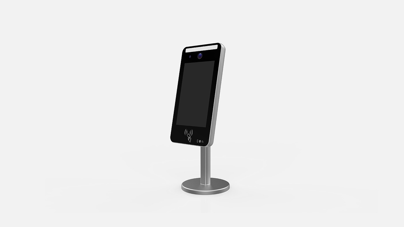 Facial recognition machine，product design，