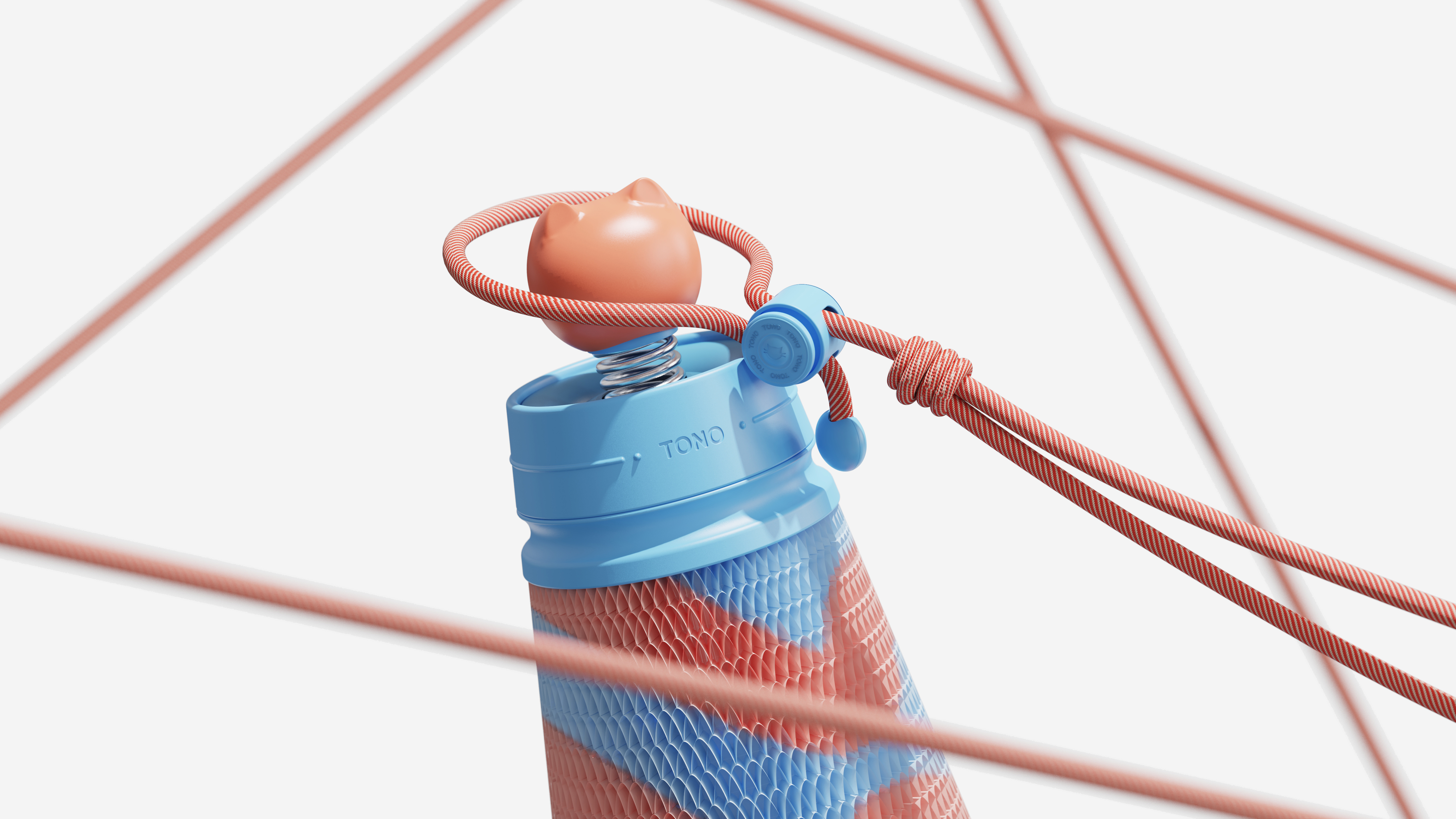 product design，industrial design，Pets，cat，Cat scratch board，original，keyshot，Render，