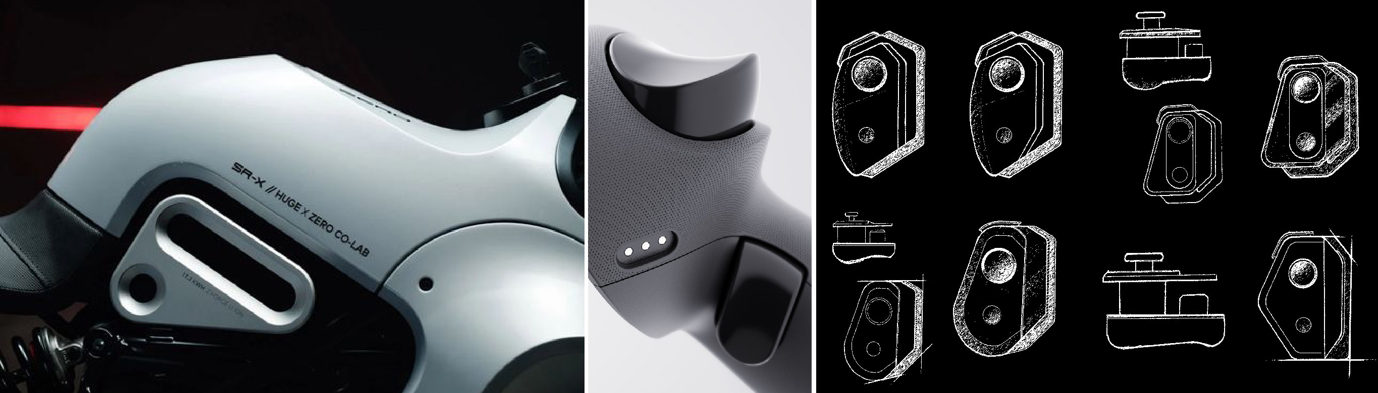 Game handle，game remote sensing，E-sports，Mecha Technology，Game accessories，product design，