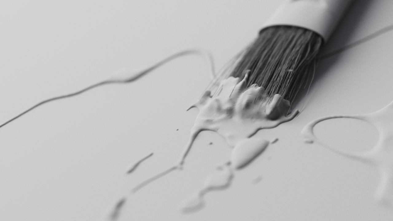 Redshift renderer，c4d，Brush，Product photography，