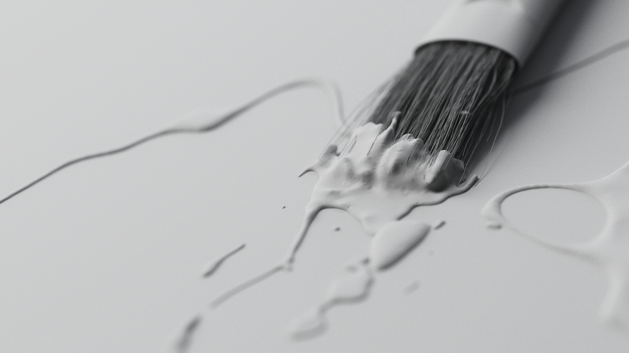 Redshift renderer，c4d，Brush，Product photography，