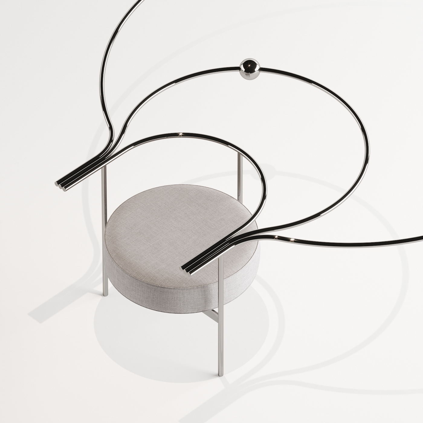 conceptual design，chair，furniture，Aphelion，