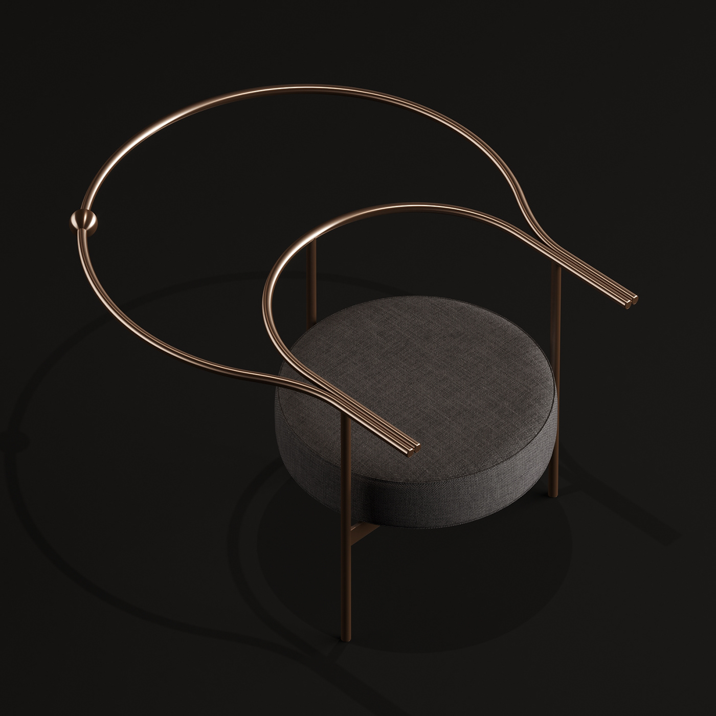 conceptual design，chair，furniture，Aphelion，