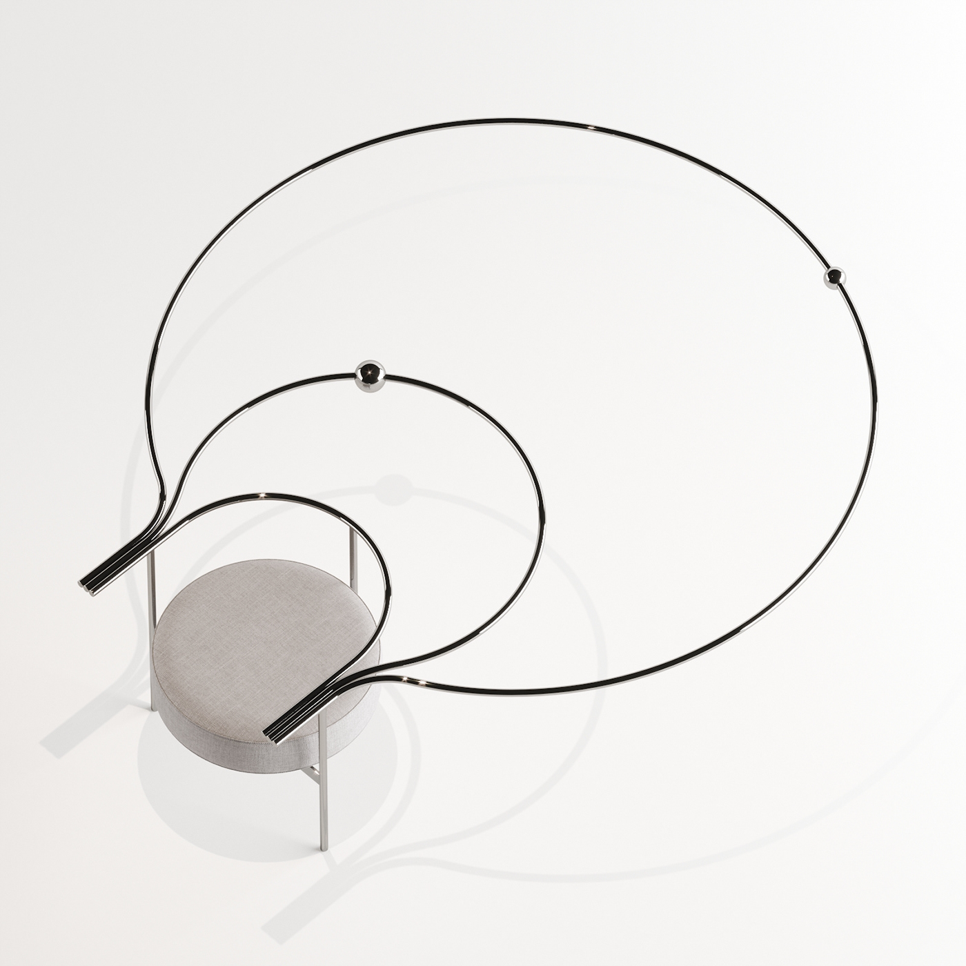 conceptual design，chair，furniture，Aphelion，