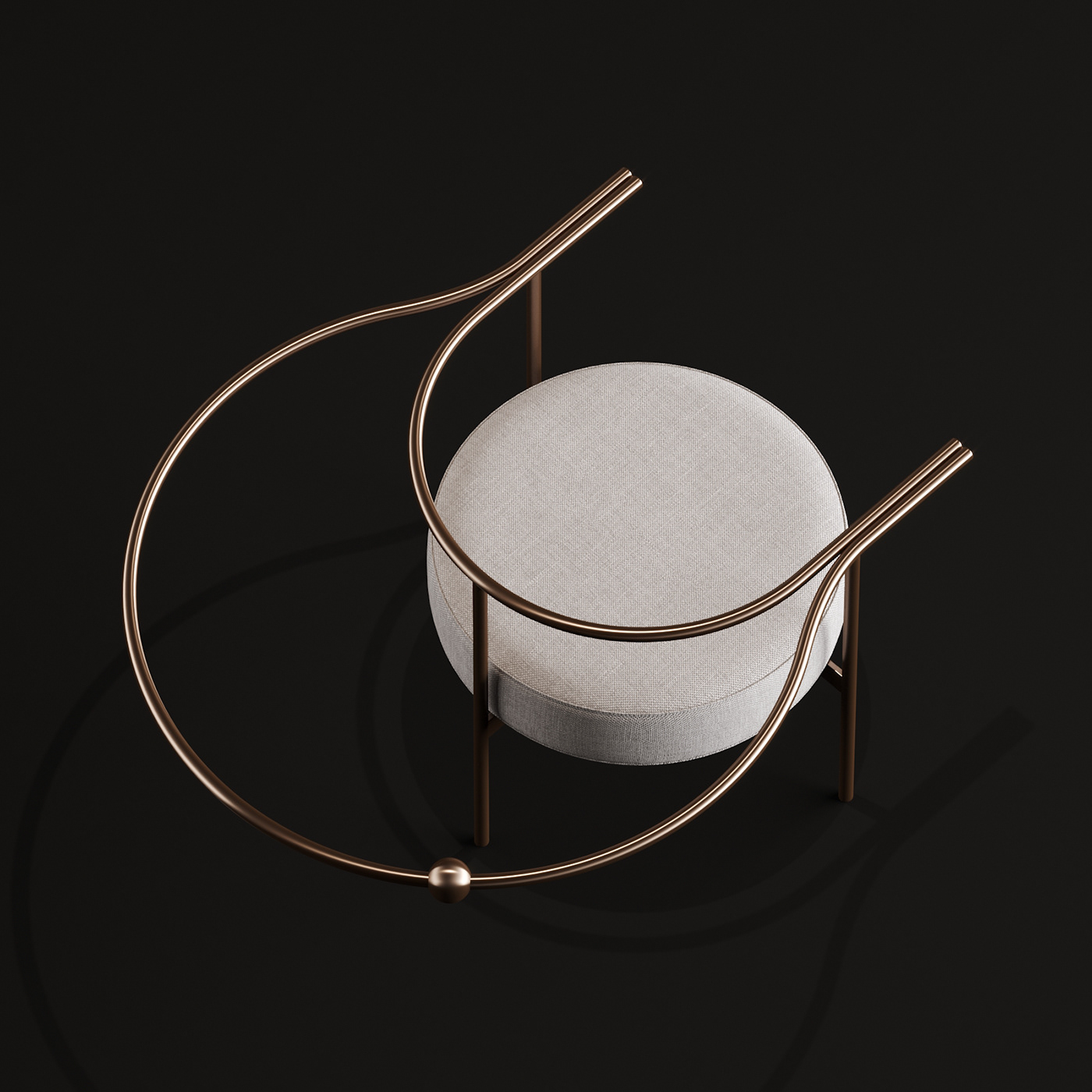 conceptual design，chair，furniture，Aphelion，