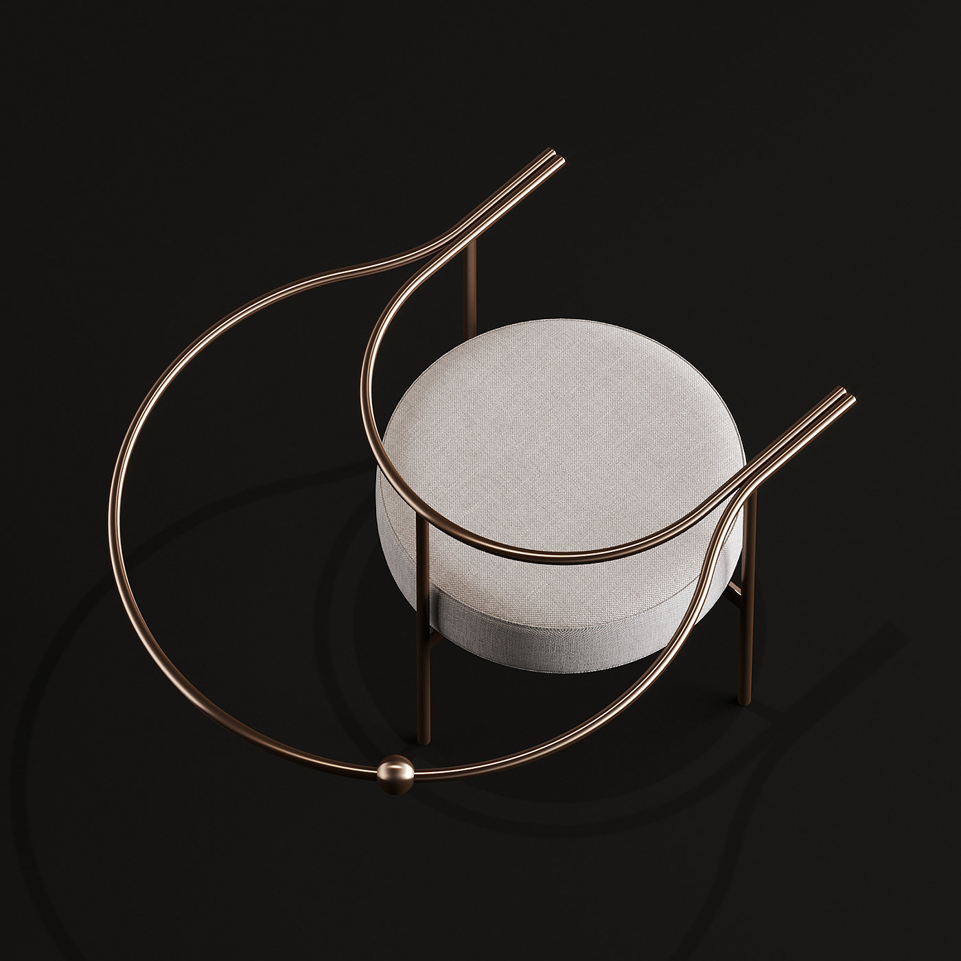 conceptual design，chair，furniture，Aphelion，